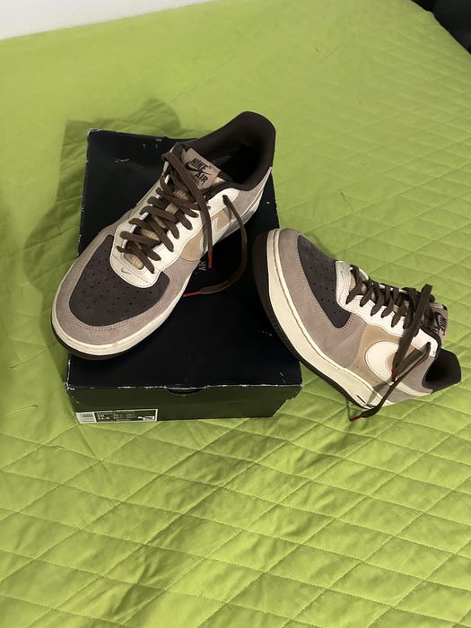 Nike Air Force Hemp Coconut Milk