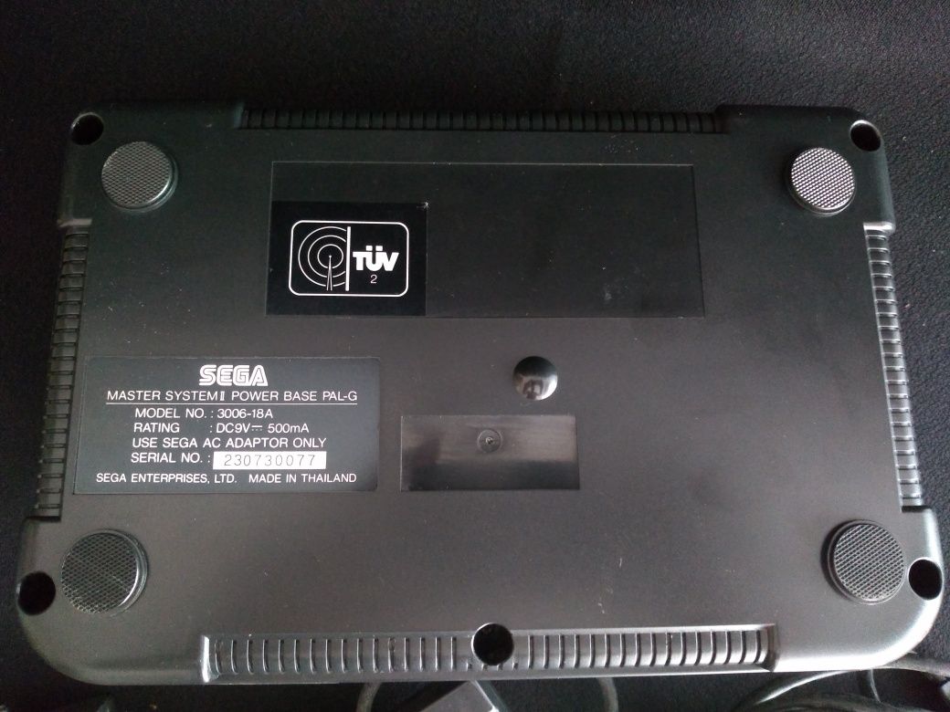 Konsola SEGA Master System + pady