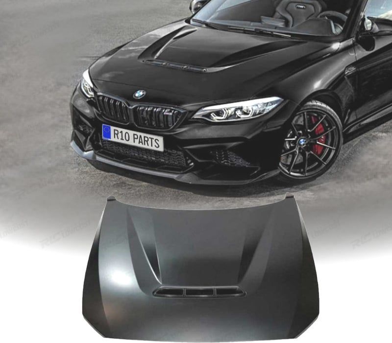 CAPÔ BMW F20 F21 F22 F23 F87 LOOK M2C COMPETITION ALUMINIO