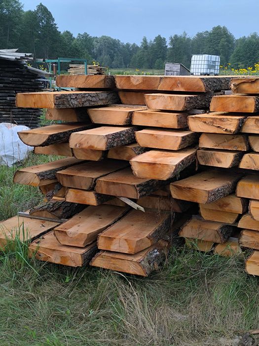 Bale olchowe deski  gr 95mm na ławki sztachety  stoły