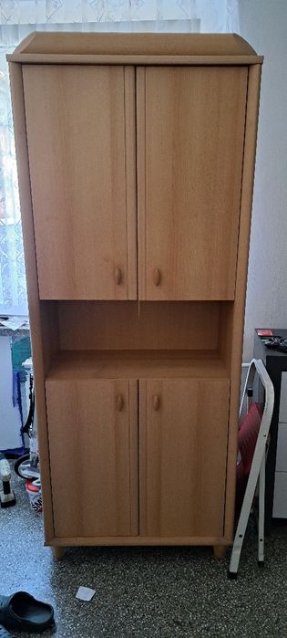 Półka stojąca w kolorze buk