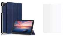Etui z Klapką + Szkło do Galaxy Tab A7 Lite 8.7