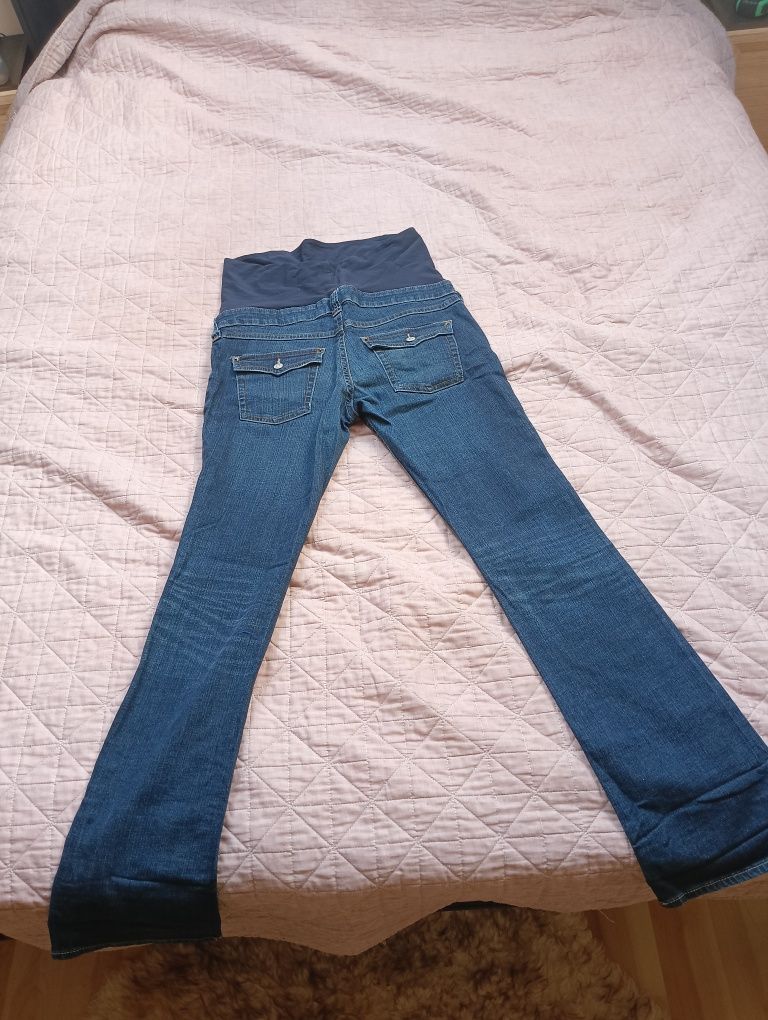 Spodnie ciążowe jeansowe 44 H&M