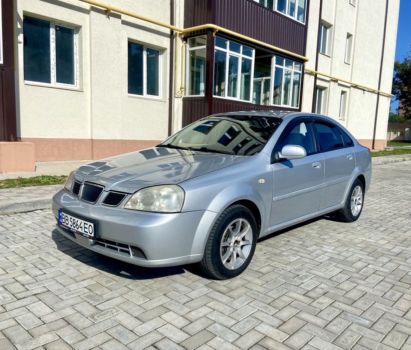 Chevrolet  Lacetti 1.8i MT ( 122 к.с.) газ/бенз