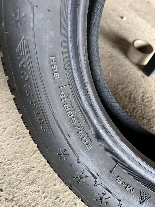 Шини 205/60 r16 Dunlop Winter Sport 5 2022рік 4шт зима (194)