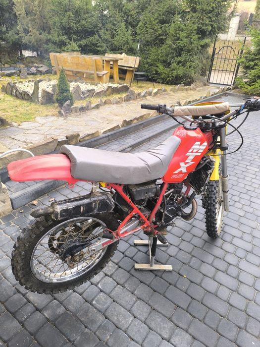 Honda mtx 80 (kmx,dt, ts)