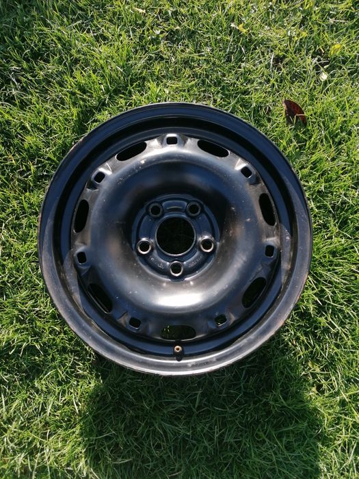 Felga stalowa 14 cali ET43 VW Seat Skoda 5x100