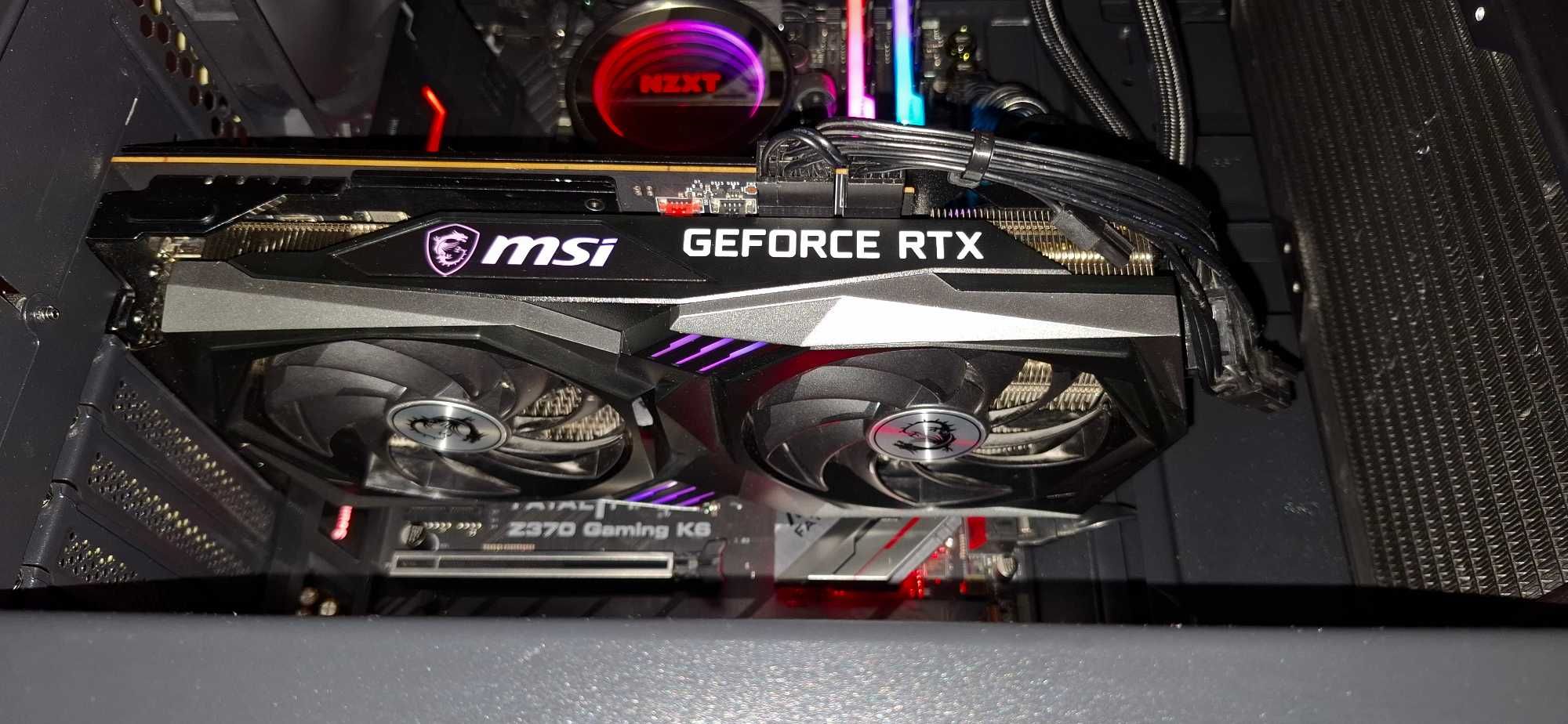 Komputer RTX 3060 Ti i7 8700K DDR4 16 GB 3200MHz CL16 SSD 1 TB