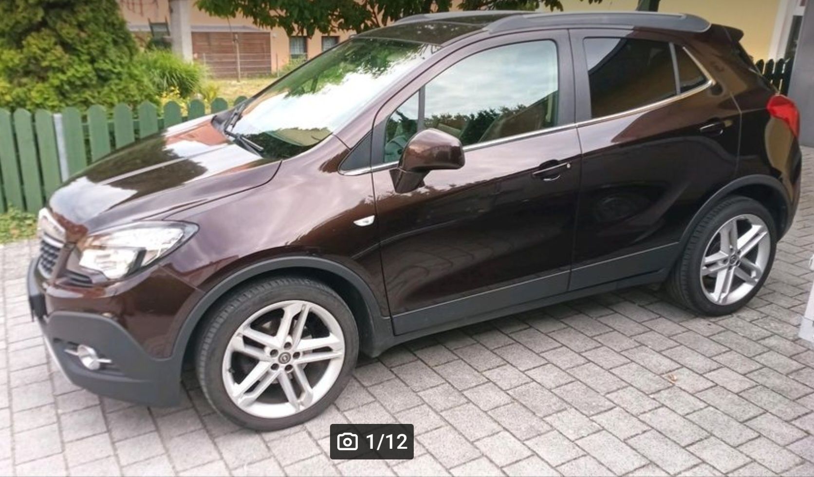 Opel Mokka , Bezwypadkowy 1.7 Cdti 4x4 , Bardzo bogato wyposażony!!
