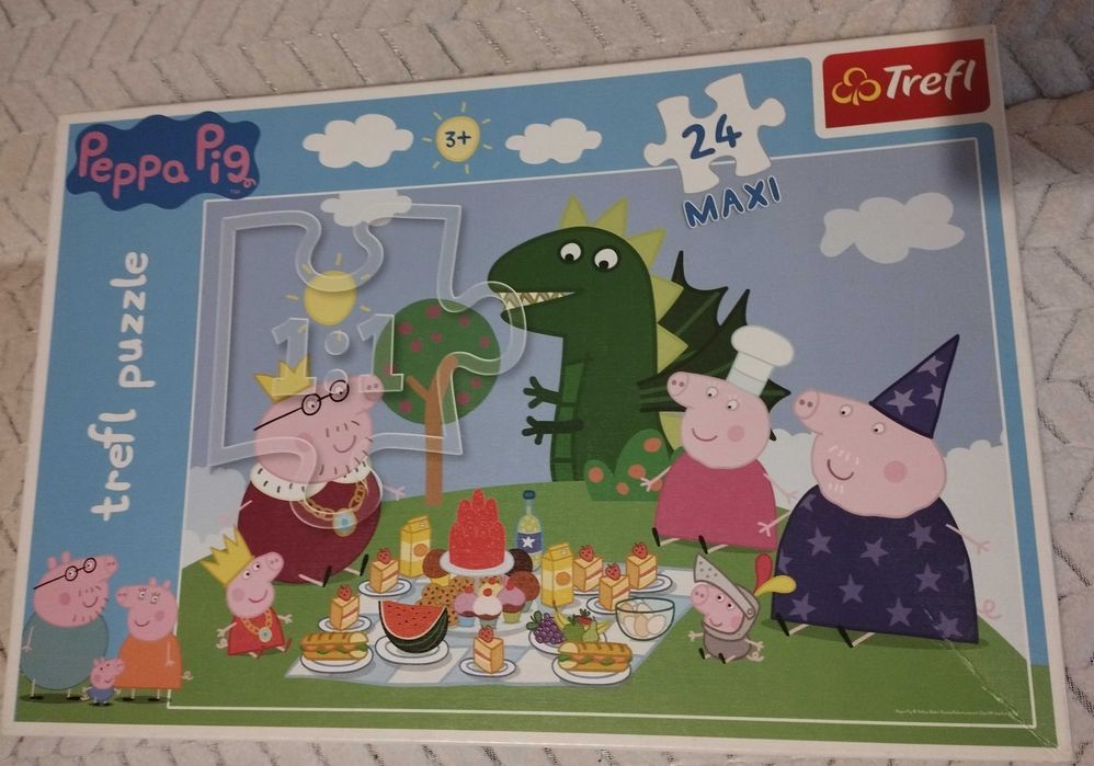 puzzle Świnka Peppa 24 maxi