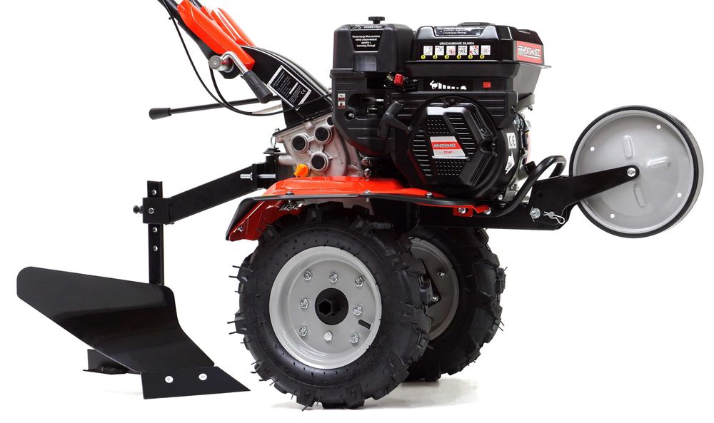 Glebogryzarka Hortmasz LX750 MOC 7KM NOŻE 85 cm + KOŁA GUMOWE + OLEJE