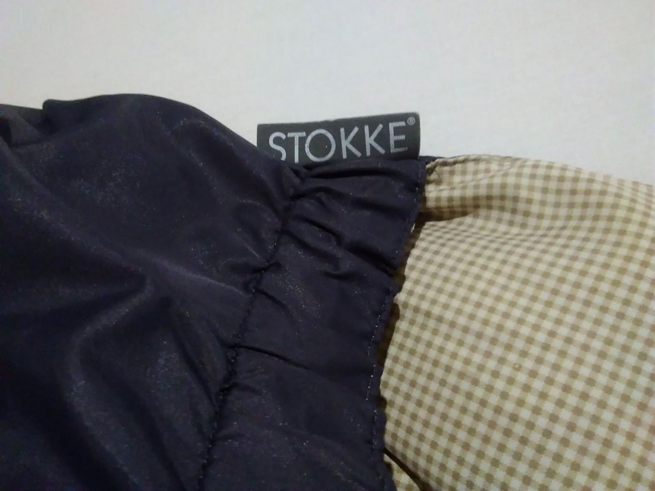 Stokke, пуховый конверт для младенца.Швеция.