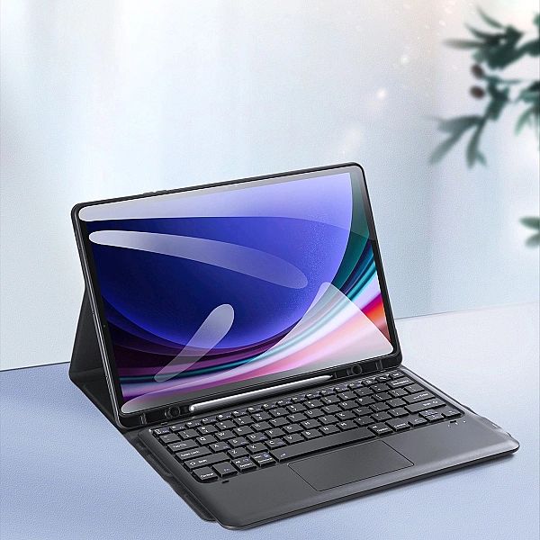 Etui z klawiaturą Bluetooth Dux Ducis (Seria TK) do Samsung Tab S9 Plu