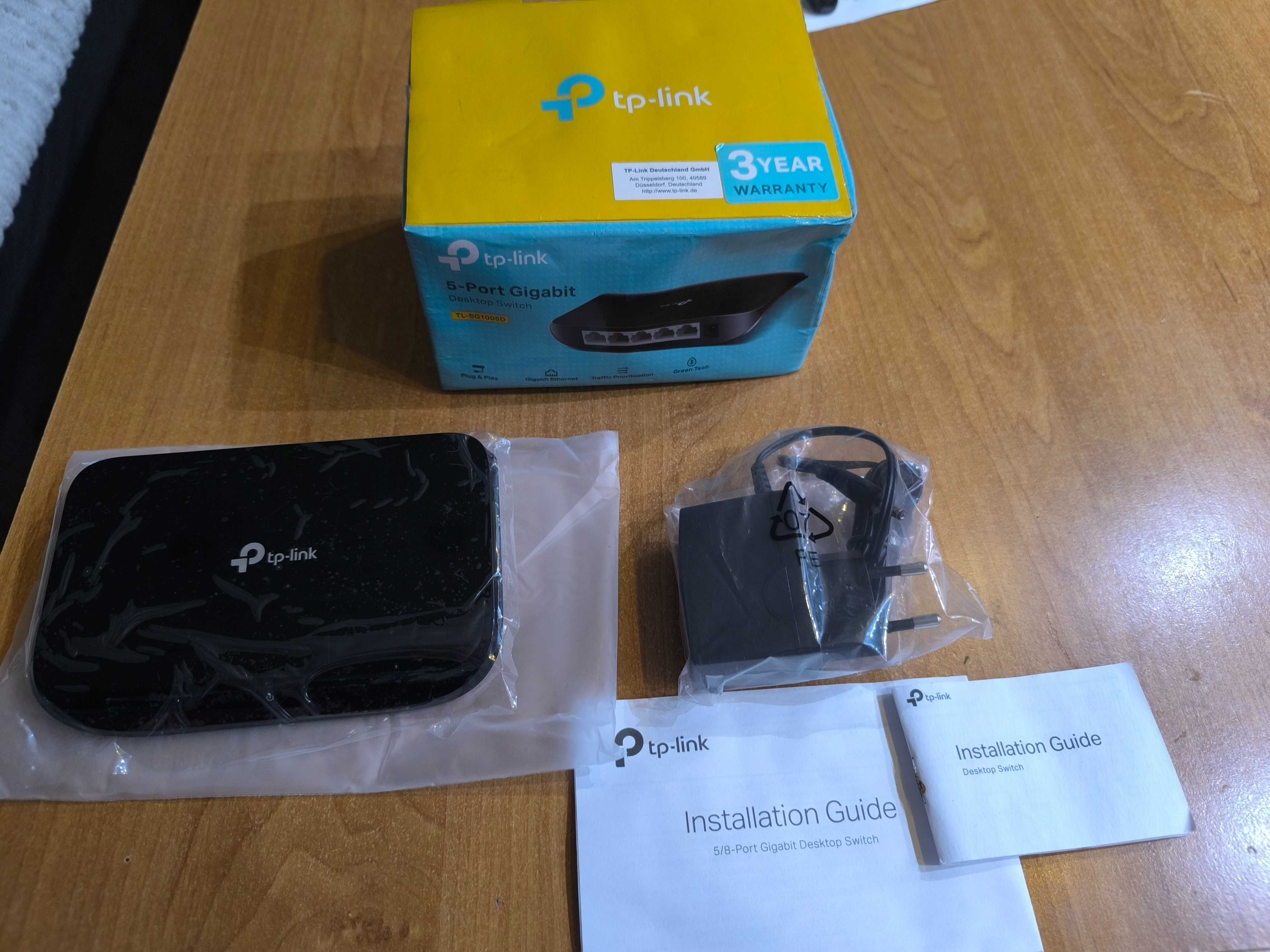 TP-LINK TL-SG1005D 5X10/100/1000MB