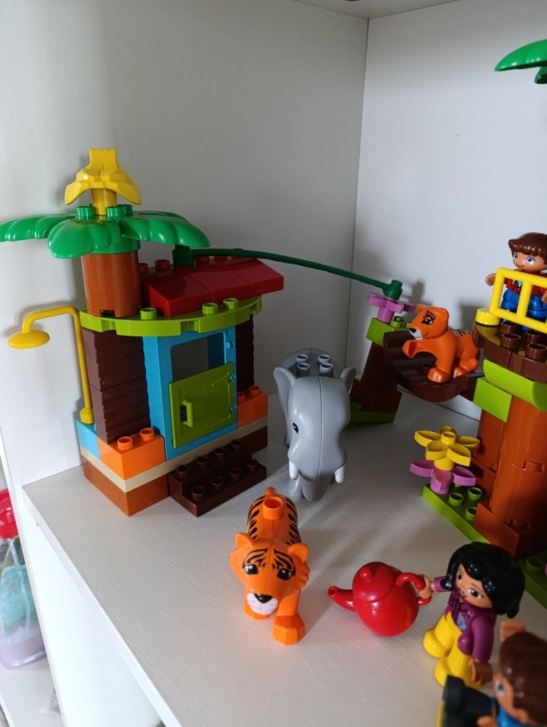 LEGO Duplo Tropikalna wyspa 10906