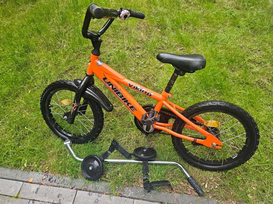Rower dzieciecy Unibike Viking 16"