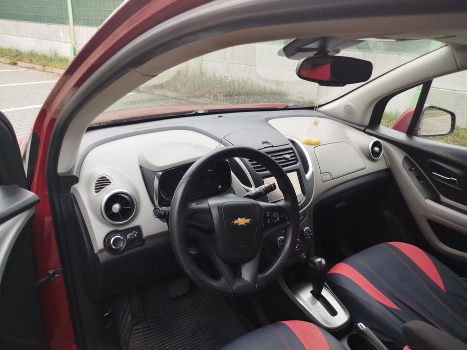 Chevrolet Trax 1.4 benzyna 1 wlasc