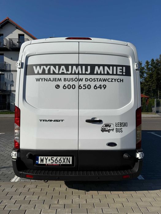 Wynajem busów dostawczych Ford Transit L2H2