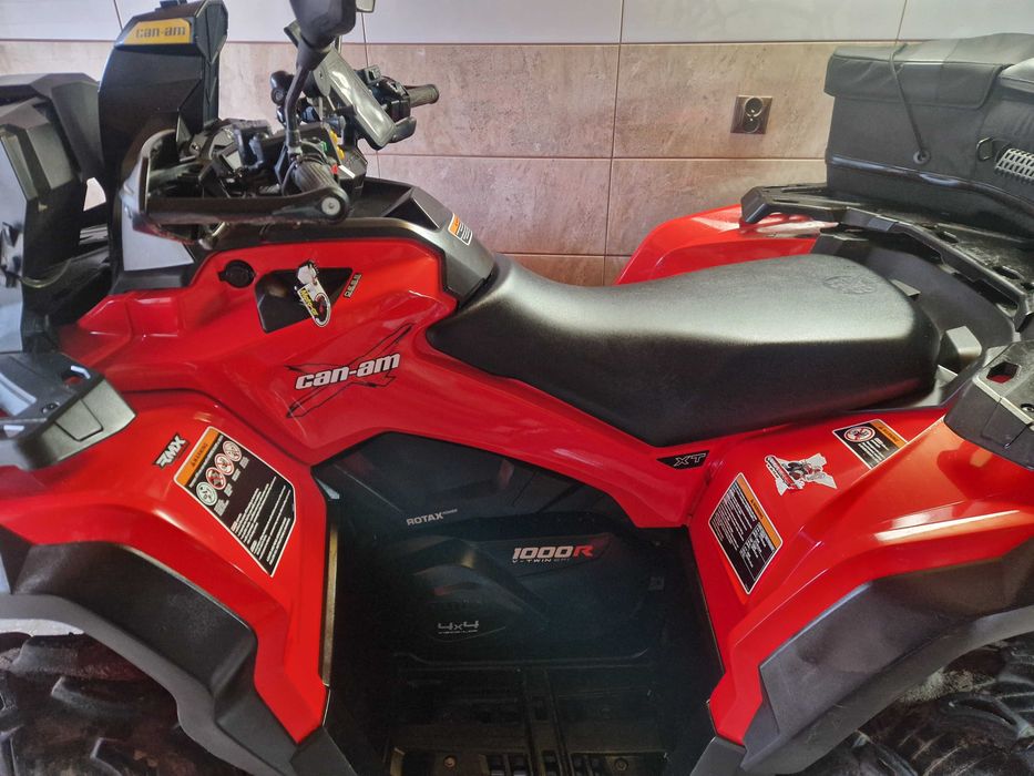 Can am outlander 1000r limited edition