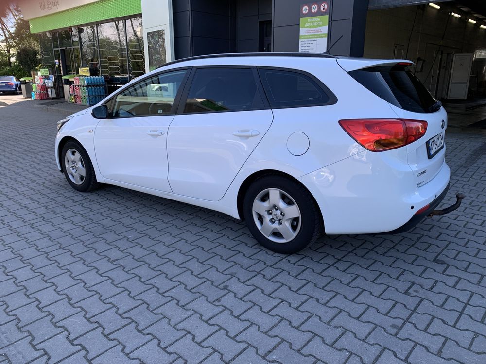 Kia Ceed 2013 1.6