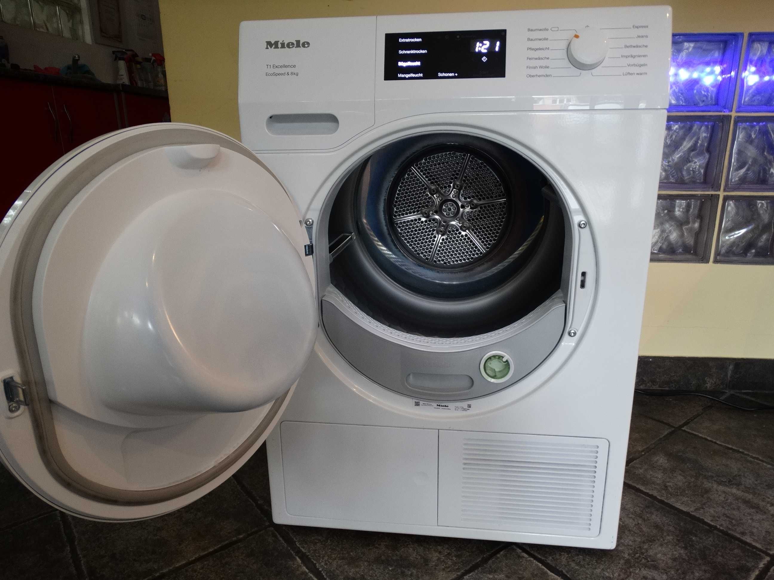 Suszarka Miele TED 455 WP EcoSpeed 8kg, 6 m-cy gwarancji