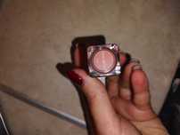 Pink beige szminka everybody london
