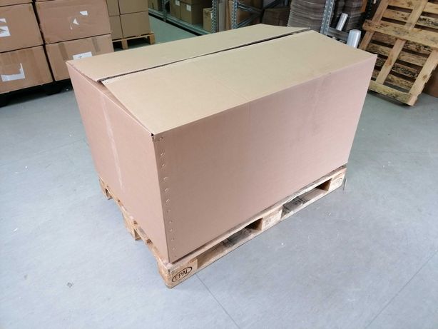 Karton paletowy - 120x80x60 cm - 5-warstwowy