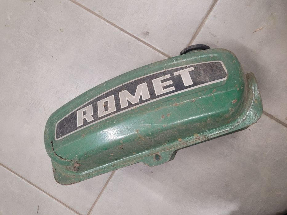 Zbiornik paliwa BAK Romet motorynka kadet ładny