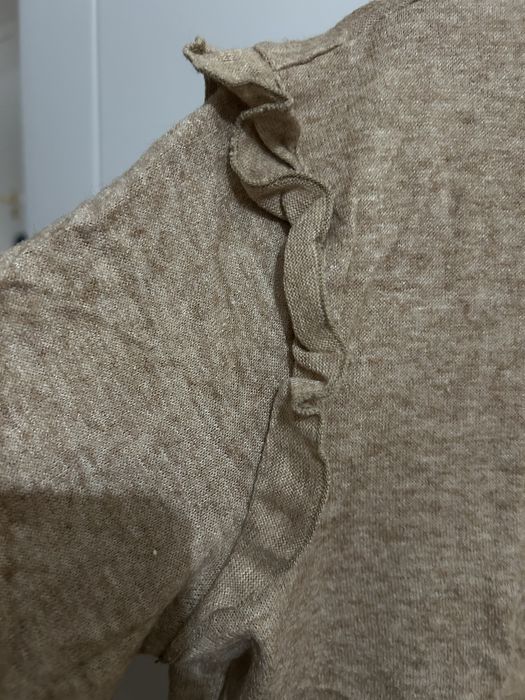 Rozciagliwy cienki sweterek stradivarius L