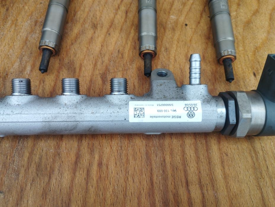 Топливная аппаратура Volkswagen Skoda