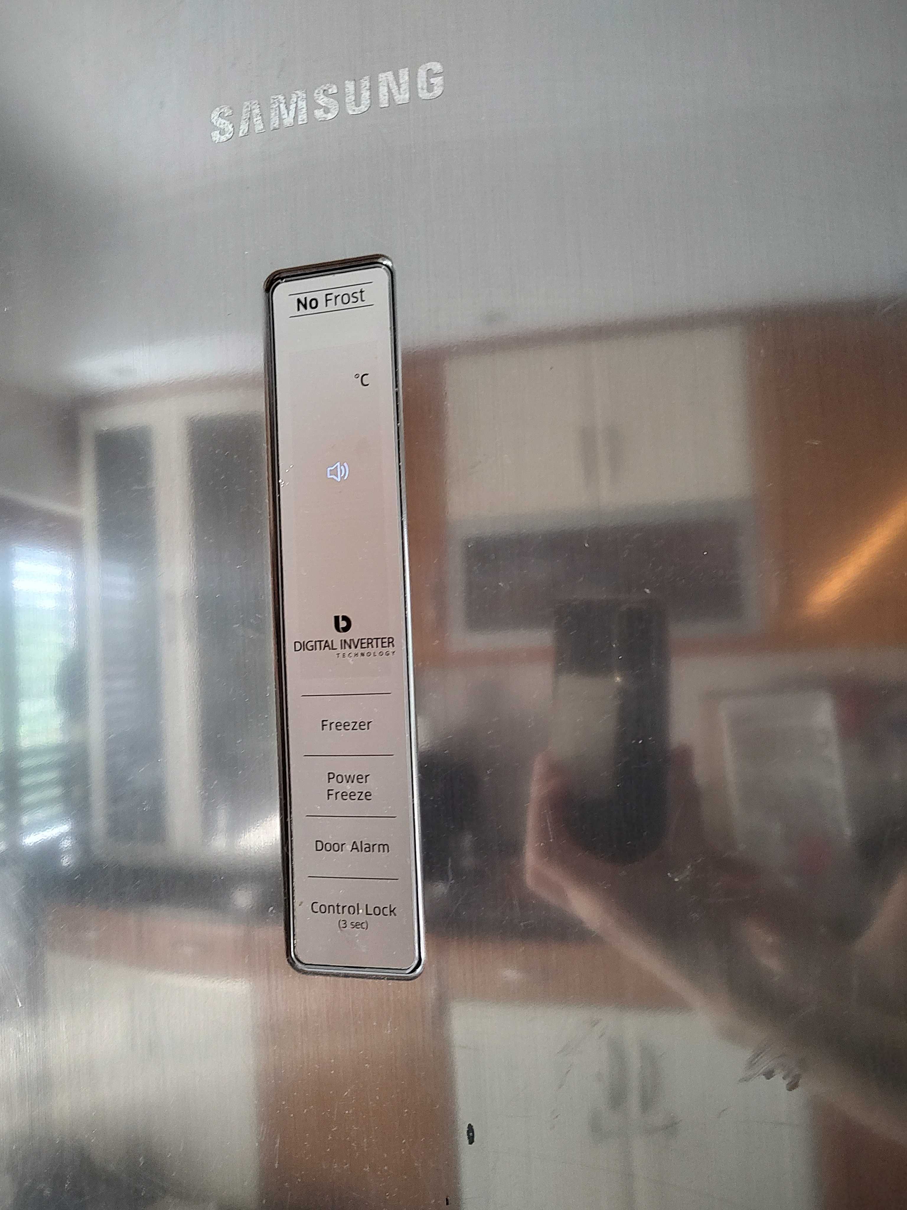 Arca Frigorífica vertical Samsung