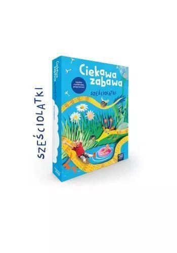 Ciekawa zabawa. Zestaw dla dziecka. Sześciolatki. Nowa Era