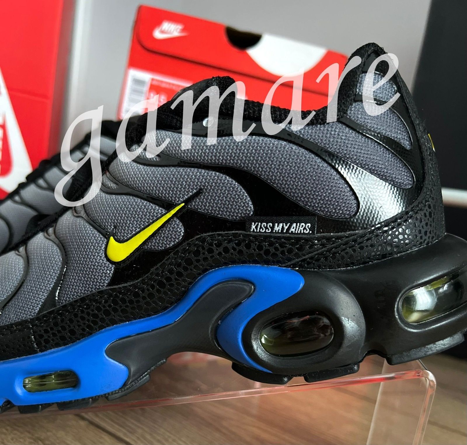 Nike Air Max PLUS TN Premium Jakość Męskie