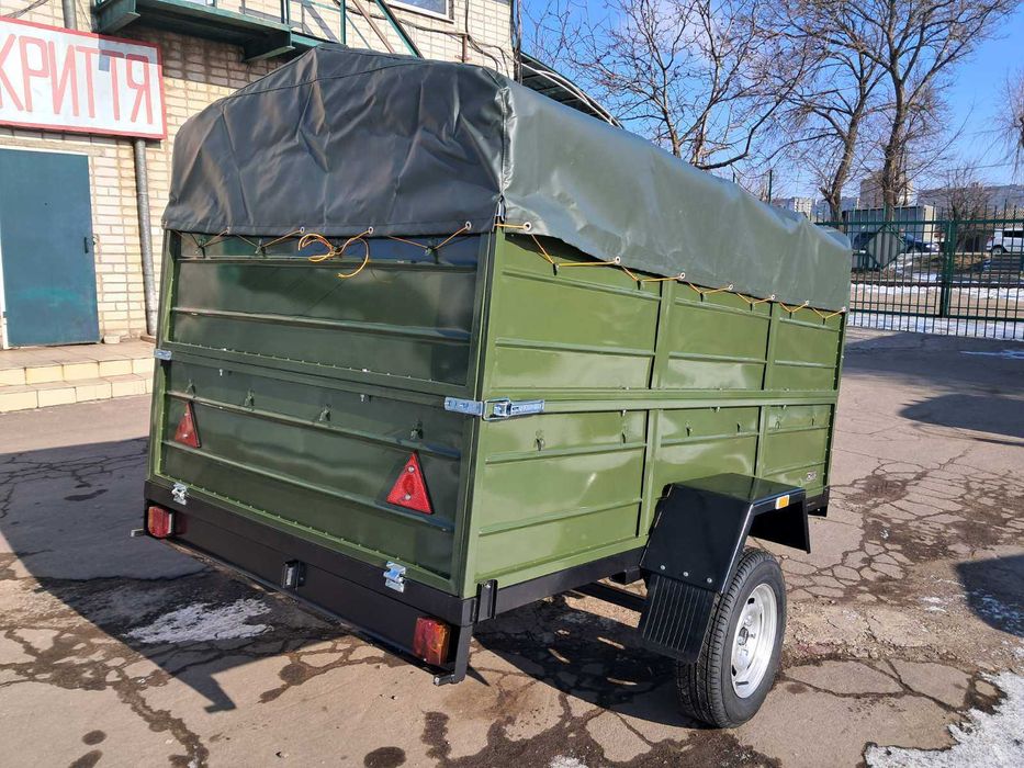 Причеп причіп ПА 2200/1300  до легкового авто Посилений  на 1250 кг