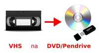 Przegrywanie kaset video VHS na płyty DVD