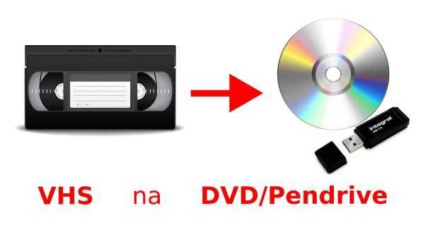 Przegrywanie kaset VHS na płyty DVD/USB