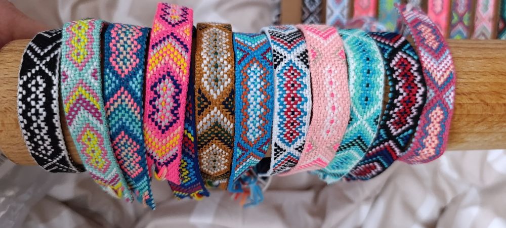 Peru plecione bransoletki