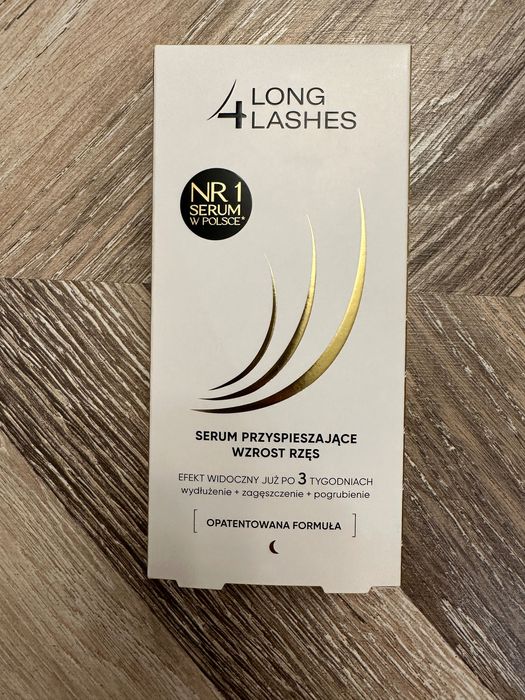 Long4Lashes serum przyspieszające wzrost rzęs 3 ml
