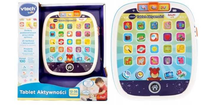 Interaktywny tablet dla dzieci z dźwiękiem VTECH