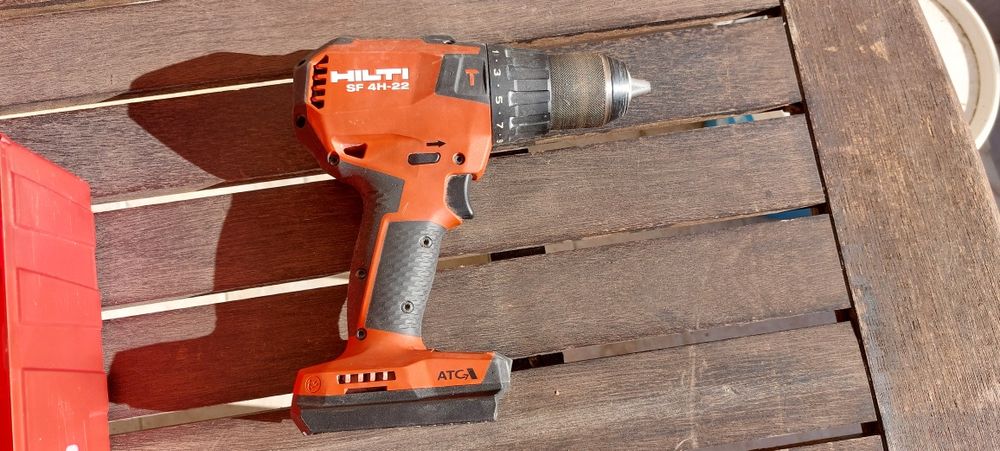 Hilti Aparafusadora/Berbequim com percussão a bateria SF 4H-22
