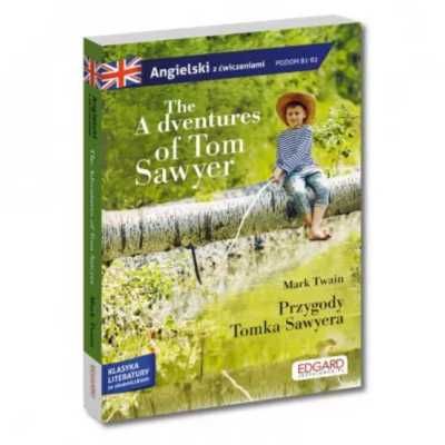 Angielski z ćwiczeniami Przygody Tomka Sawyera - praca zbiorowa
