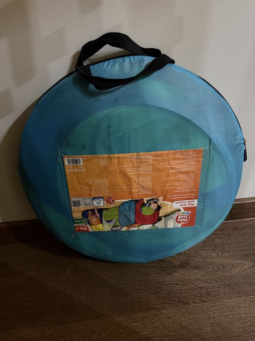 Namioty do zabawy z tunelem dla dzieci