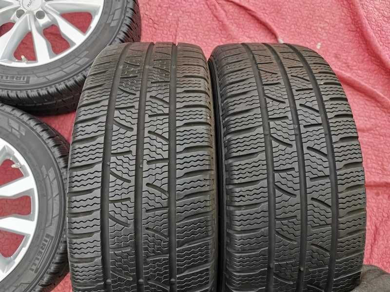 KOŁA zima 17' PEUGEOT Expert FIAT Scudo - 5x108 - 225/55/17c Pirelli
