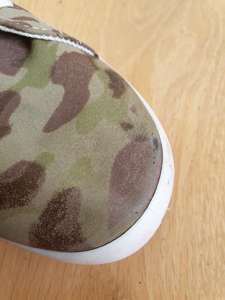 Buty trampki damskie za kostkę sportowe moro RTX walk 39