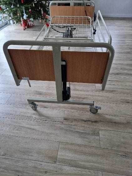 Łóżko rehabilitacyjne