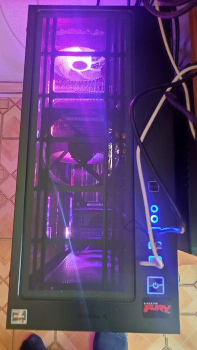 Продам ПК игровой на amd Ryzen 9 7900 и rtx 4070