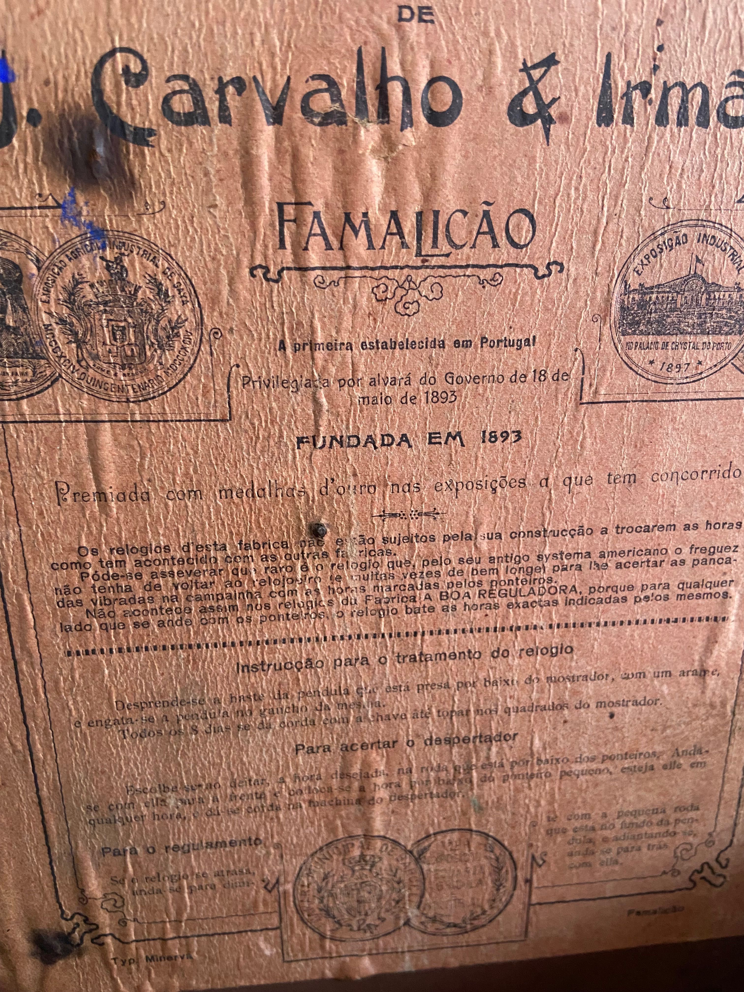 Relógio antiguidade
