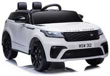 Auto Na Akumulator Range Rover Biały