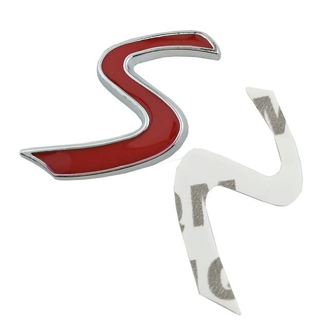 Emblemas simbolo S para mini cooper