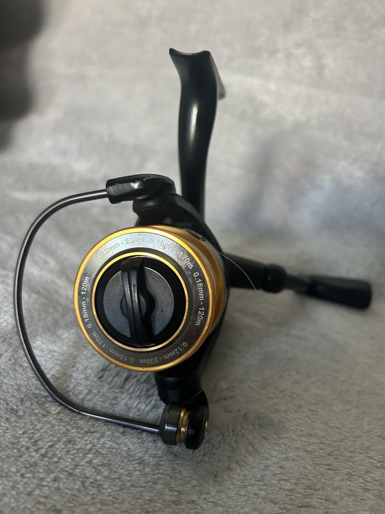 Котушка спінінгова Flagman Blackfire 3012